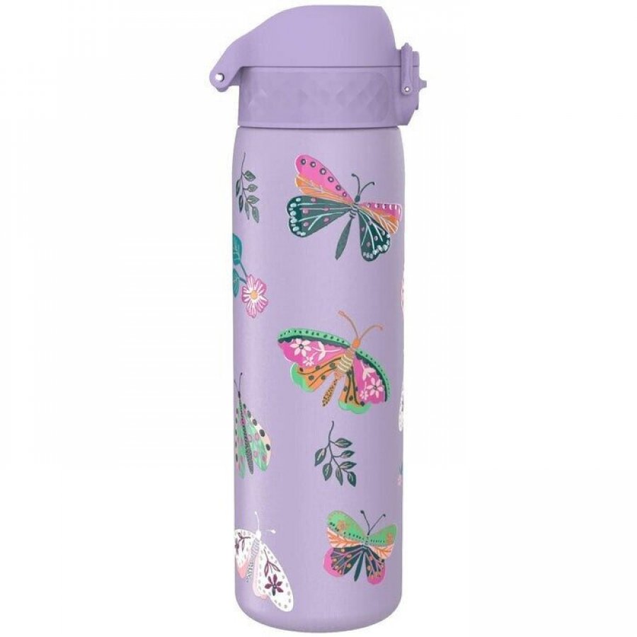 Ion8 Παγούρι Μεταλλικό Θερμός 500ml Butterflies Ion8 Παγούρι Μεταλλικό Θερμός 500ml Butterflies
