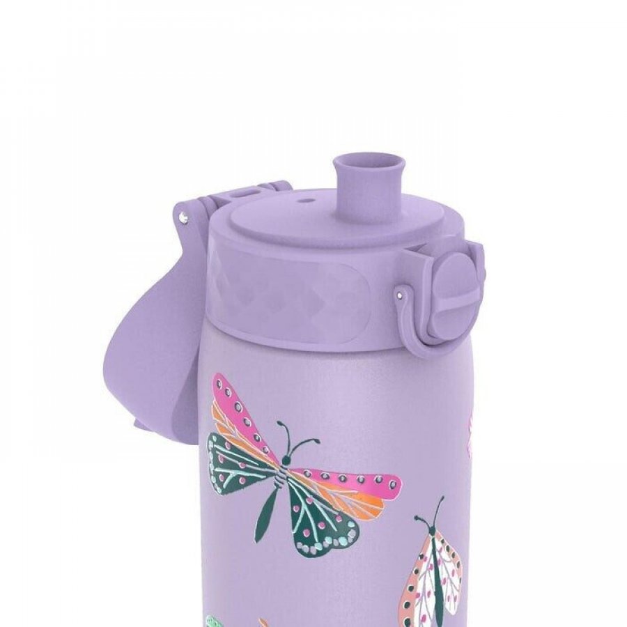 Ion8 Παγούρι Μεταλλικό Θερμός 500ml Butterflies Ion8 Παγούρι Μεταλλικό Θερμός 500ml Butterflies