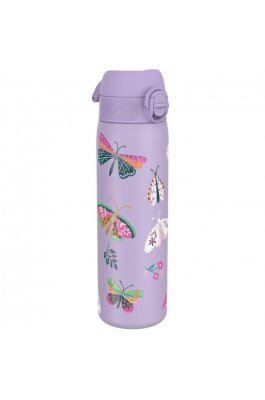 Ion8 Παγούρι Μεταλλικό Θερμός 500ml Butterflies