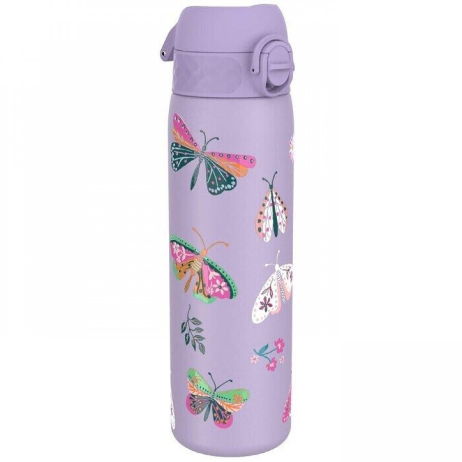 Ion8 Παγούρι Μεταλλικό Θερμός 500ml Butterflies Ion8 Παγούρι Μεταλλικό Θερμός 500ml Butterflies