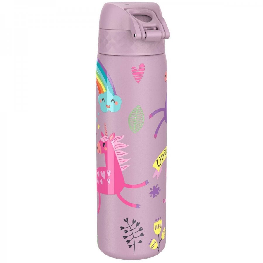 Ion8 Μεταλλικό Παγούρι 600ml Μονόκερος Ion8 Μεταλλικό Παγούρι 600ml Μονόκερος