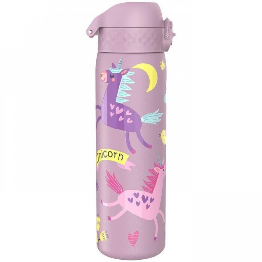 Ion8 Μεταλλικό Παγούρι 600ml Μονόκερος Ion8 Μεταλλικό Παγούρι 600ml Μονόκερος