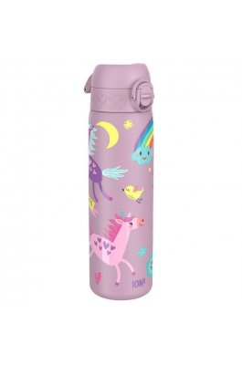 Ion8 Μεταλλικό Παγούρι 600ml Μονόκερος