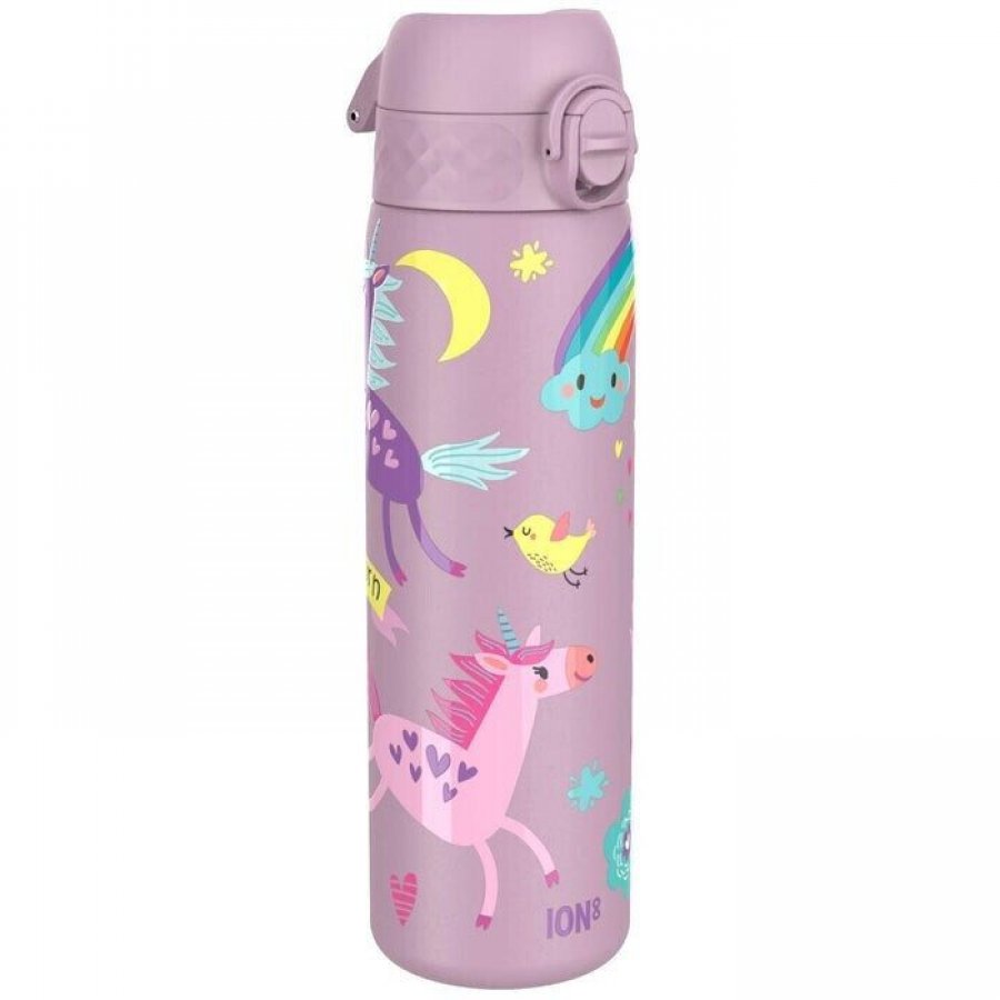 Ion8 Μεταλλικό Παγούρι 600ml Μονόκερος Ion8 Μεταλλικό Παγούρι 600ml Μονόκερος
