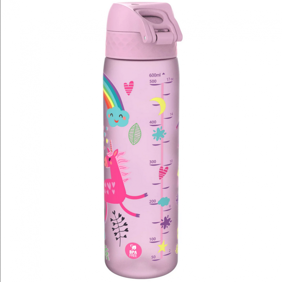 Ion8 Πλαστικό Παγούρι 500ml Unicorns Ion8 Πλαστικό Παγούρι 500ml Unicorns