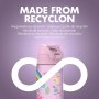 Ion8 Πλαστικό Παγούρι 500ml Unicorns Ion8 Πλαστικό Παγούρι 500ml Unicorns