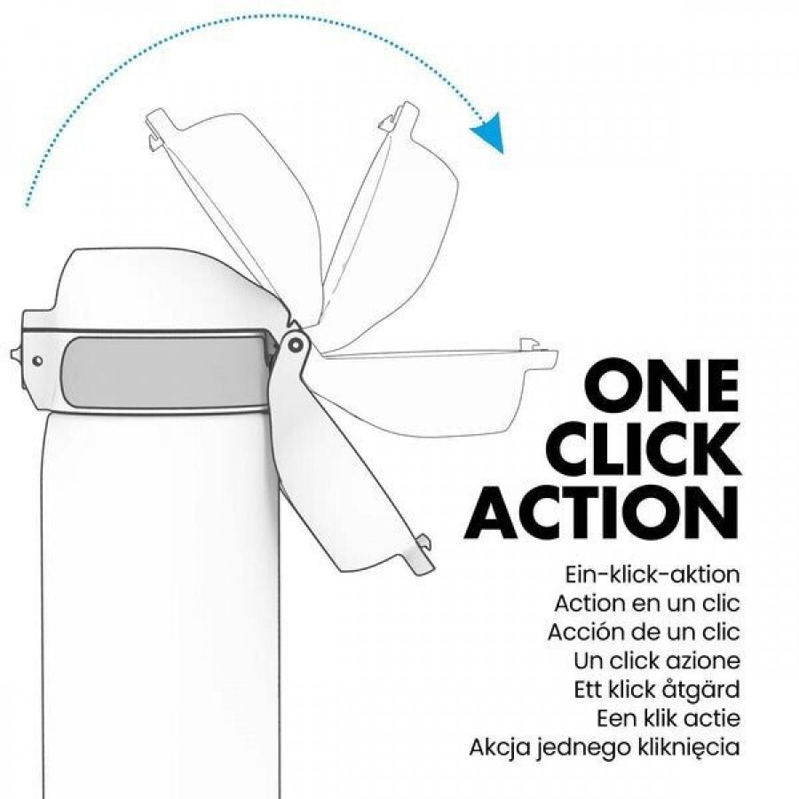 Ion8 Πλαστικό Παγούρι 500ml Unicorns Ion8 Πλαστικό Παγούρι 500ml Unicorns