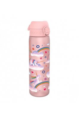 Ion8 Πλαστικό Παγούρι 500ml Μονόκερος και Ουράνιο τόξο
