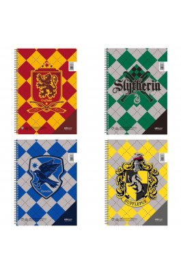Salko Τετράδιo Σπιράλ Harry Potter School Pride 17 x 25 3 Θεμάτων 90 Φύλλων (7273) Salko Τετράδιo Σπιράλ Harry Potter School Pride 17 x 25 3 Θεμάτων 90 Φύλλων (7273)