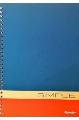 Daskalou Τετράδιο Σπιράλ 17 x 25 Simple 1 Θέμα 30 Φύλλων Daskalou Τετράδιο Σπιράλ 17 x 25 Simple 1 Θέμα 30 Φύλλων