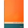 Daskalou Τετράδιο Σπιράλ 17 x 25 Simple 1 Θέμα 30 Φύλλων Daskalou Τετράδιο Σπιράλ 17 x 25 Simple 1 Θέμα 30 Φύλλων