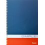 Daskalou Τετράδιο Σπιράλ 17 x 25 Simple 1 Θέμα 30 Φύλλων Daskalou Τετράδιο Σπιράλ 17 x 25 Simple 1 Θέμα 30 Φύλλων