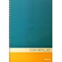 Daskalou Τετράδιο Σπιράλ 17 x 25 Simple 1 Θέμα 30 Φύλλων Daskalou Τετράδιο Σπιράλ 17 x 25 Simple 1 Θέμα 30 Φύλλων