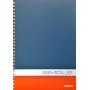 Daskalou Τετράδιο Σπιράλ 17 x 25 Simple 2 Θεμάτων 60 Φύλλων Daskalou Τετράδιο Σπιράλ 17 x 25 Simple 2 Θεμάτων 60 Φύλλων