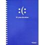 Daskalou Τετράδιο Σπιράλ A4 Slogan 4 Θεμάτων 120 Φύλλων Daskalou Τετράδιο Σπιράλ A4 Slogan 4 Θεμάτων 120 Φύλλων