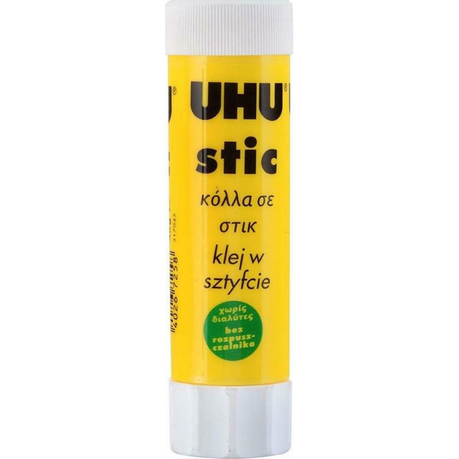 UHU Κόλλα Stic Χωρίς Διαλύτες 40gr (2327) UHU Κόλλα Stic Χωρίς Διαλύτες 40gr (2327)