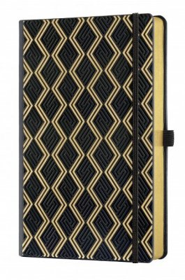 Theofylaktos Σημειωματάριο Castelli Ριγέ Greek Gold 13 x 21 (QC6QQ464) Theofylaktos Σημειωματάριο Castelli Ριγέ Greek Gold 13 x 21 (QC6QQ464)