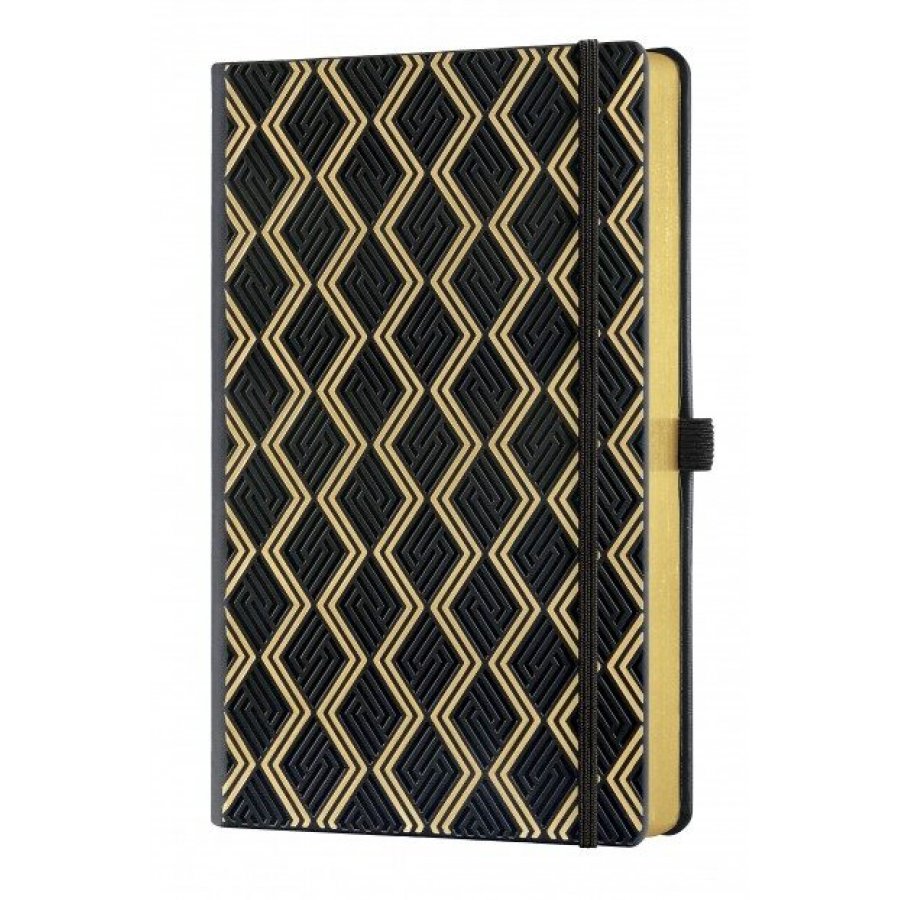 Theofylaktos Σημειωματάριο Castelli Ριγέ Greek Gold 13 x 21 (QC6QQ464) Theofylaktos Σημειωματάριο Castelli Ριγέ Greek Gold 13 x 21 (QC6QQ464)