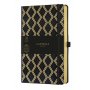 Theofylaktos Σημειωματάριο Castelli Ριγέ Greek Gold 13 x 21 (QC6QQ464) Theofylaktos Σημειωματάριο Castelli Ριγέ Greek Gold 13 x 21 (QC6QQ464)