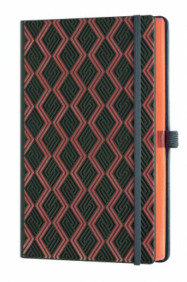 Theofylaktos Σημειωματάριο Castelli Ριγέ Greek Copper 13 x 21 (QC6QT492) Theofylaktos Σημειωματάριο Castelli Ριγέ Greek Copper 13 x 21 (QC6QT492)