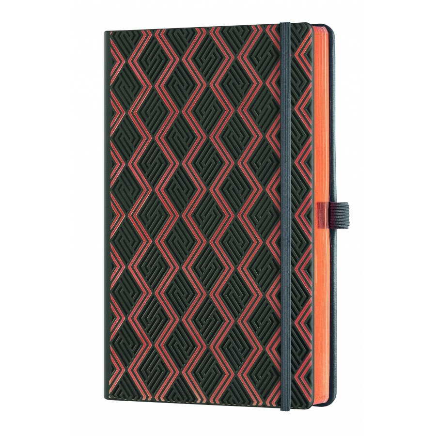 Theofylaktos Σημειωματάριο Castelli Ριγέ Greek Copper 13 x 21 (QC6QT492) Theofylaktos Σημειωματάριο Castelli Ριγέ Greek Copper 13 x 21 (QC6QT492)