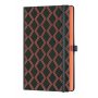 Theofylaktos Σημειωματάριο Castelli Ριγέ Greek Copper 13 x 21 (QC6QT492) Theofylaktos Σημειωματάριο Castelli Ριγέ Greek Copper 13 x 21 (QC6QT492)