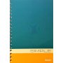Daskalou Τετράδιο Σπιράλ 17 x 25 Simple 5 Θεμάτων 150 Φύλλων Daskalou Τετράδιο Σπιράλ 17 x 25 Simple 5 Θεμάτων 150 Φύλλων