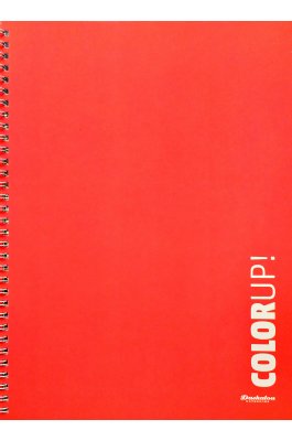 Daskalou Τετράδιο Σπιράλ Α4 Color Up 1 Θέμα 30 Φύλλων Daskalou Τετράδιο Σπιράλ Α4 Color Up 1 Θέμα 30 Φύλλων