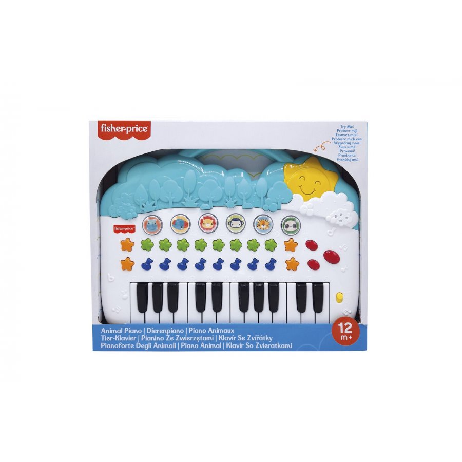 Fisher Price Πιάνο Animals (22318) Fisher Price Πιάνο Animals (22318)