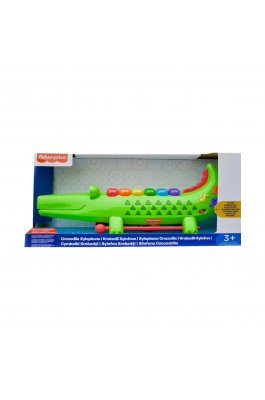 Fisher Price Κροκόδειλος με Μουσική (22282) Fisher Price Κροκόδειλος με Μουσική (22282)