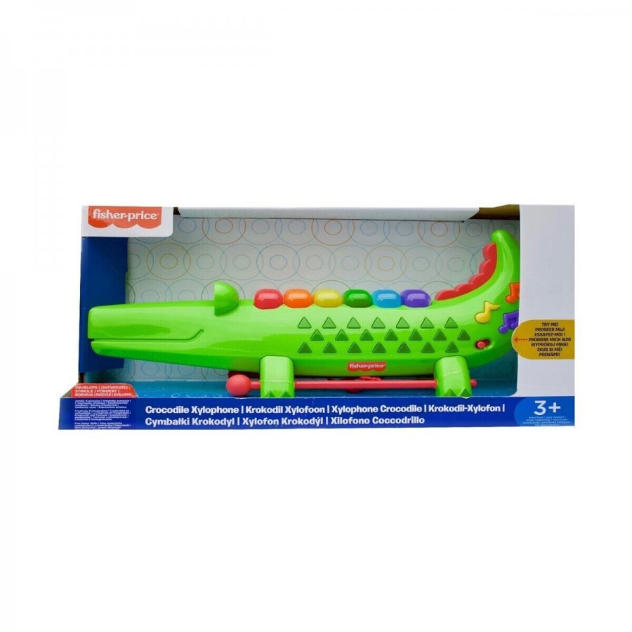 Fisher Price Κροκόδειλος με Μουσική (22282) Fisher Price Κροκόδειλος με Μουσική (22282)