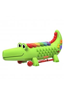 Fisher Price Κροκόδειλος με Μουσική (22282)