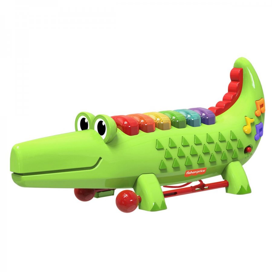 Fisher Price Κροκόδειλος με Μουσική (22282) Fisher Price Κροκόδειλος με Μουσική (22282)