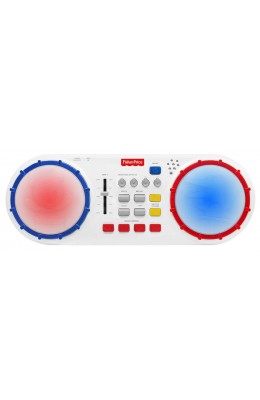 Fisher Price Ντραμς Drum Pad (22286)