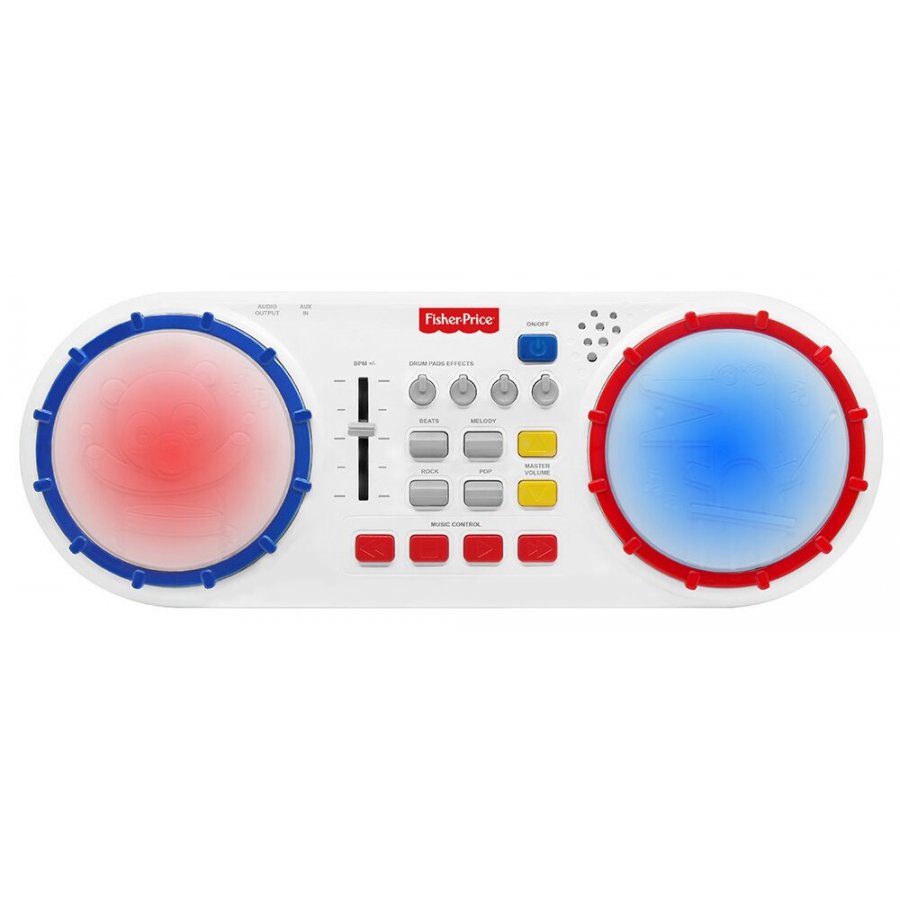Fisher Price Ντραμς Drum Pad (22286) Fisher Price Ντραμς Drum Pad (22286)