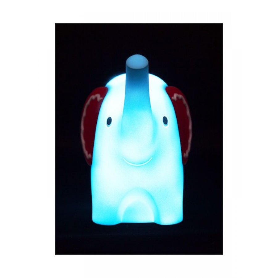 Fisher Price Φωτάκι Νυκτός LED Ελεφαντάκι Μπλε (22293) Fisher Price Φωτάκι Νυκτός LED Ελεφαντάκι Μπλε (22293)