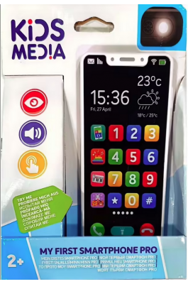 Kids Media My First Smartphone with Light (22298)