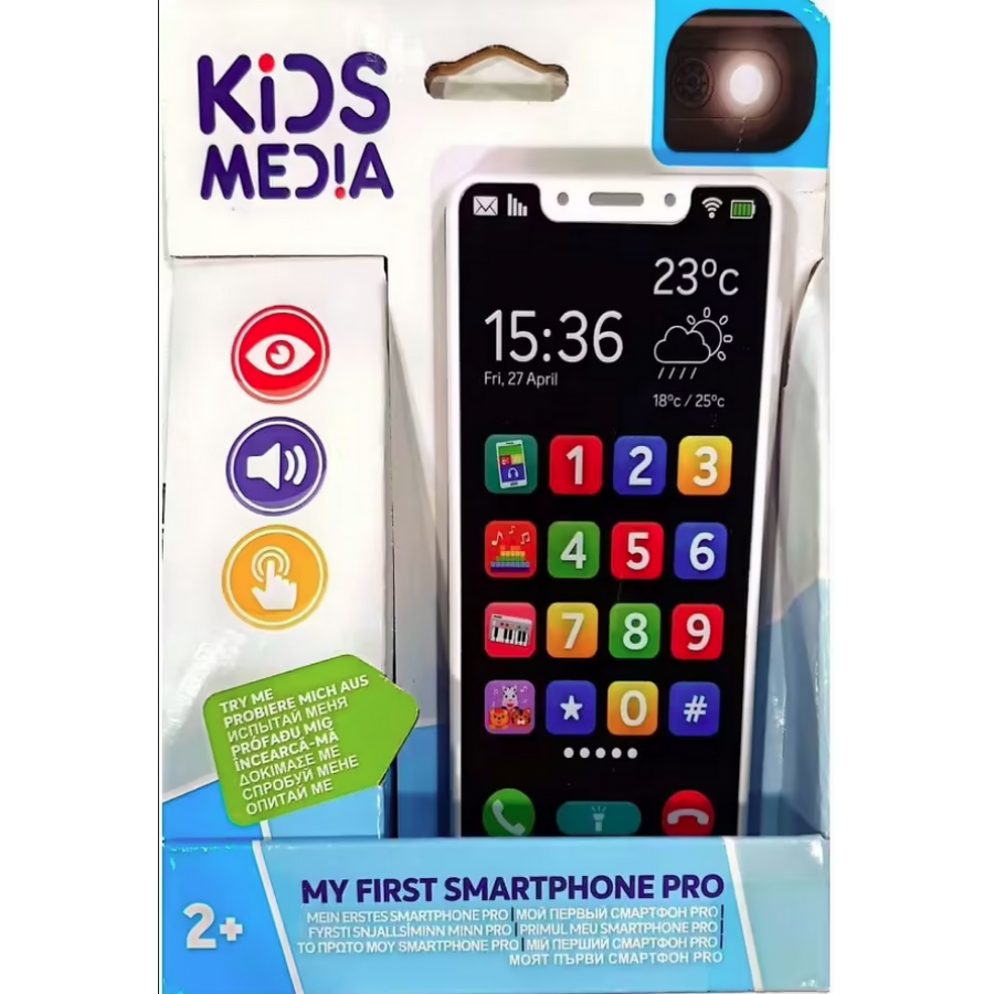 Kids Media My First Smartphone with Light (22298) Kids Media My First Smartphone with Light (22298)