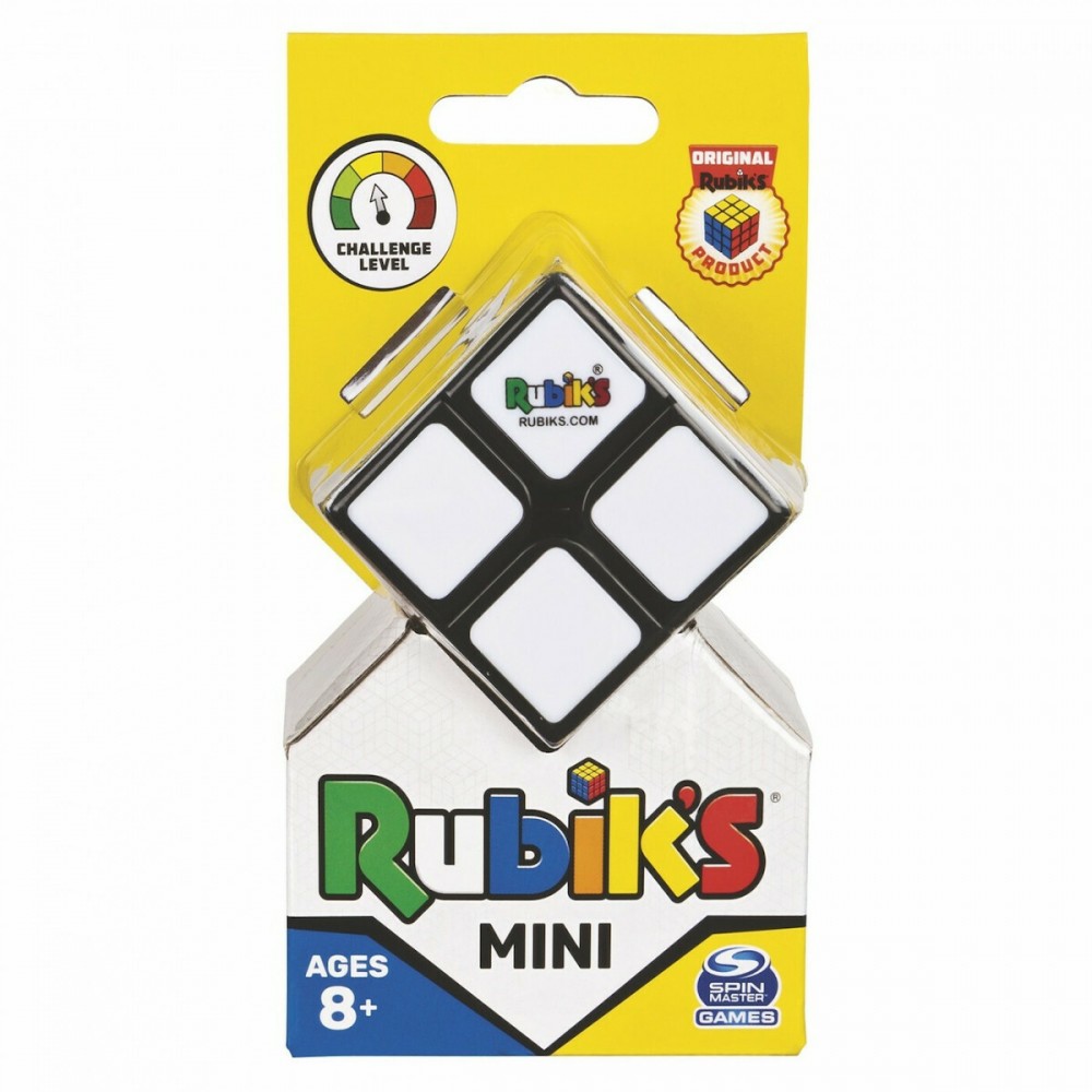 Spin Master Rubik's Cube: 2 x 2 Μίνι Κύβος του Ρούμπικ (6064345) Spin Master Rubik's Cube: 2 x 2 Μίνι Κύβος του Ρούμπικ (6064345)
