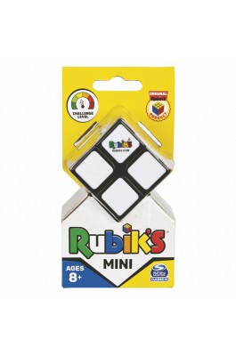 Spin Master Rubik's Cube: 2 x 2 Μίνι Κύβος του Ρούμπικ (6064345) Spin Master Rubik's Cube: 2 x 2 Μίνι Κύβος του Ρούμπικ (6064345)