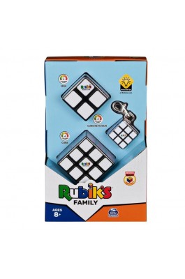 Spin Master Rubik's Cube: Οικογενειακή Συσκευασία Δώρου (6064015) Spin Master Rubik's Cube: Οικογενειακή Συσκευασία Δώρου (6064015)