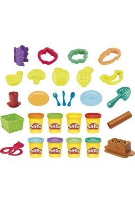 Hasbro Play-Doh Πλαστελίνη - Παιχνίδι Garden Toolset Hasbro Play-Doh Πλαστελίνη - Παιχνίδι Garden Toolset