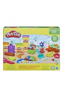 Hasbro Play-Doh Πλαστελίνη - Παιχνίδι Garden Toolset