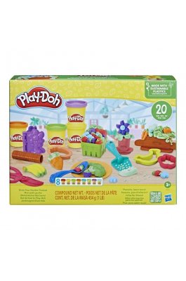 Hasbro Play-Doh Πλαστελίνη - Παιχνίδι Garden Toolset