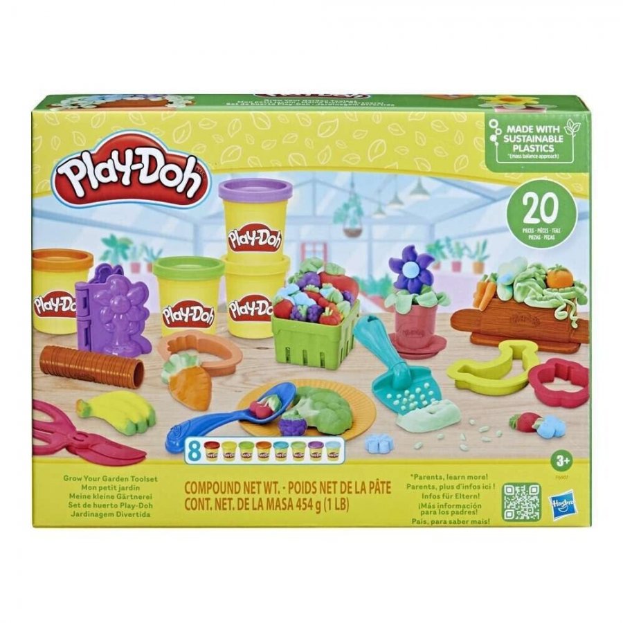 Hasbro Play-Doh Πλαστελίνη - Παιχνίδι Garden Toolset Hasbro Play-Doh Πλαστελίνη - Παιχνίδι Garden Toolset