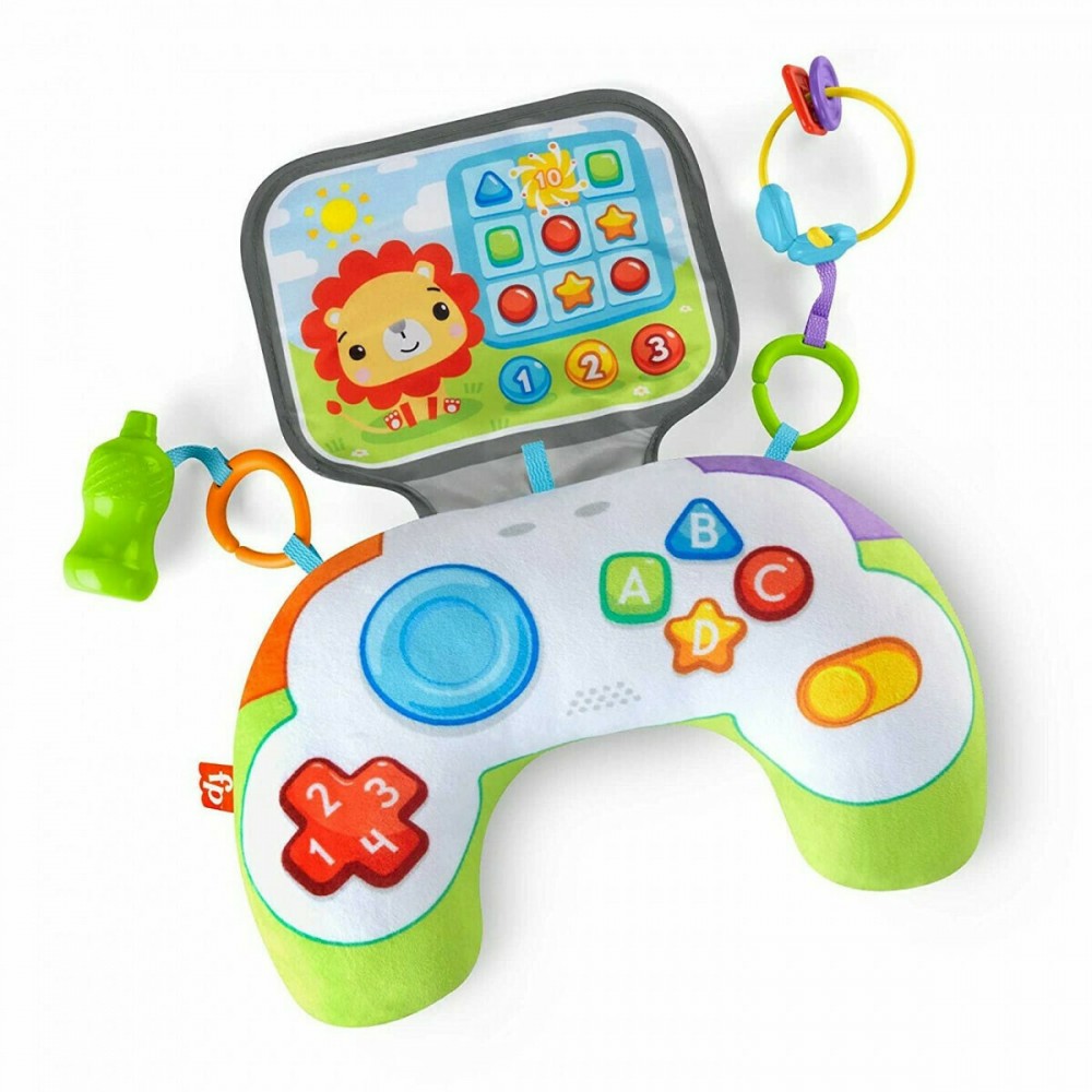 Fisher Price Μαξιλάρι Δραστηριοτήτων από Ύφασμα (HGB89) Fisher Price Μαξιλάρι Δραστηριοτήτων από Ύφασμα (HGB89)