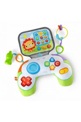 Fisher Price Μαξιλάρι Δραστηριοτήτων από Ύφασμα (HGB89) Fisher Price Μαξιλάρι Δραστηριοτήτων από Ύφασμα (HGB89)