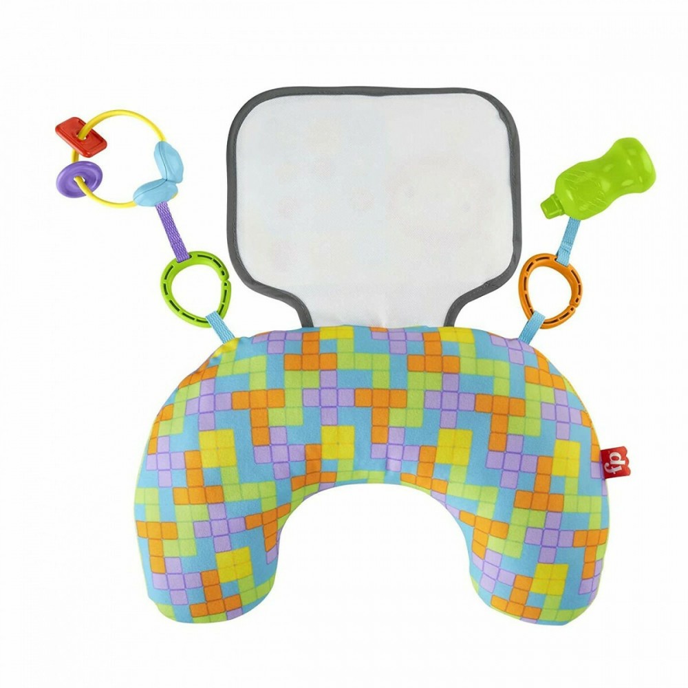 Fisher Price Μαξιλάρι Δραστηριοτήτων από Ύφασμα (HGB89) Fisher Price Μαξιλάρι Δραστηριοτήτων από Ύφασμα (HGB89)