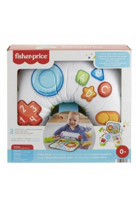 Fisher Price Μαξιλάρι Δραστηριοτήτων από Ύφασμα (HGB89)