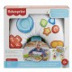 Fisher Price Μαξιλάρι Δραστηριοτήτων από Ύφασμα (HGB89) Fisher Price Μαξιλάρι Δραστηριοτήτων από Ύφασμα (HGB89)